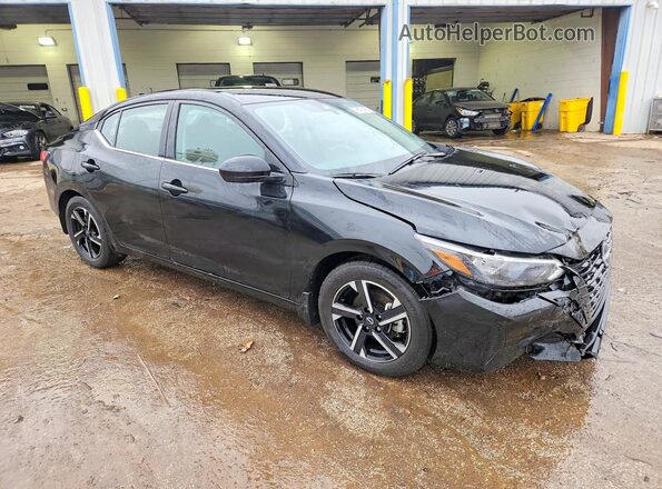 3N1AB8CV7RY309880 2024 NISSAN SENTRA Black Front right