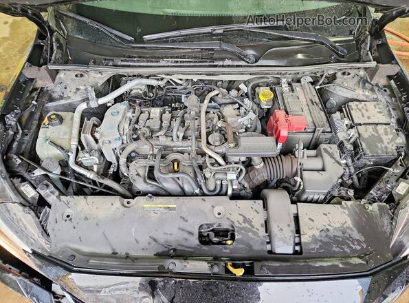 3N1AB8CV7RY309880 2024 NISSAN SENTRA Black Rear interior view