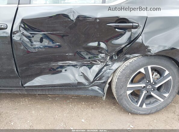 3N1AB8CV7RY310270 2024 NISSAN SENTRA Черный Вид спереди