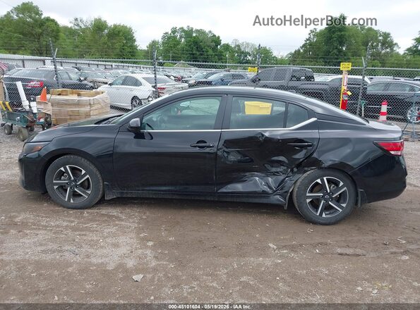 3N1AB8CV7RY310270 2024 NISSAN SENTRA Черный Панорамный вид салона 360°