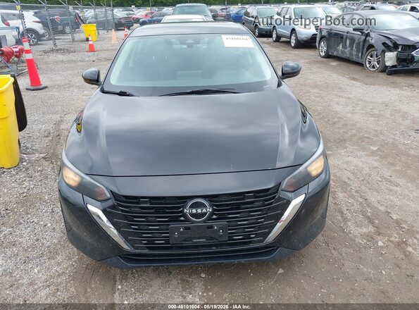 3N1AB8CV7RY310270 2024 NISSAN SENTRA Черный Вид щитка приборов