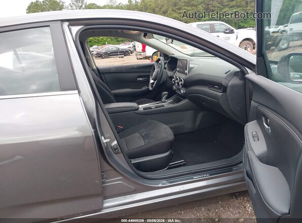 3N1AB8CV7RY320796 2024 NISSAN SENTRA Gray Front interior view