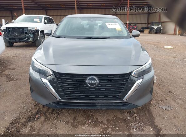 3N1AB8CV7RY320796 2024 NISSAN SENTRA Gray Rear interior view