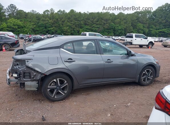 3N1AB8CV7RY320796 2024 NISSAN SENTRA Gray 360 interior view