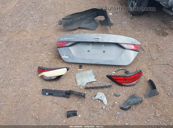 3N1AB8CV7RY320796 2024 NISSAN SENTRA Gray Instrument cluster view