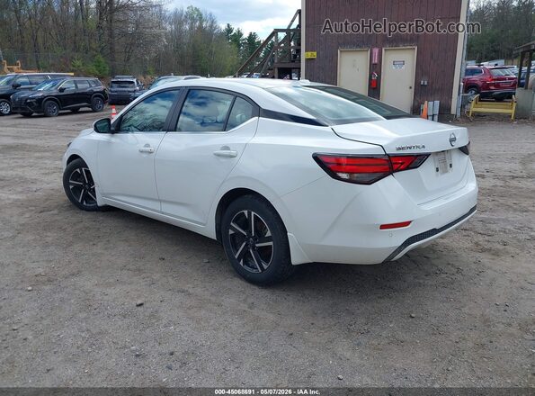 3N1AB8CV7RY376186 2024 NISSAN SENTRA White Tył lewy