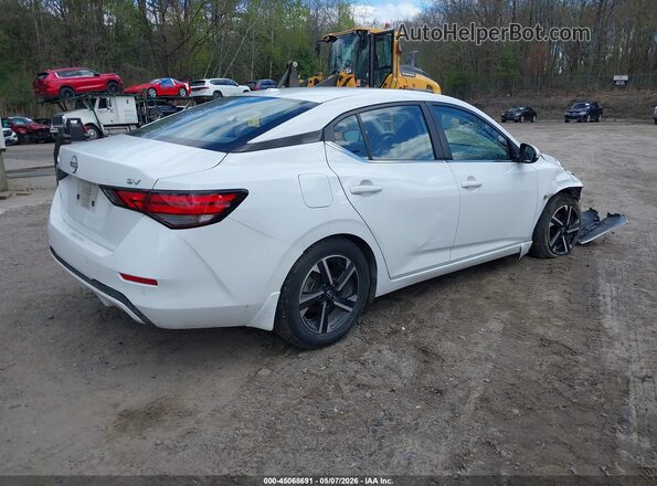 3N1AB8CV7RY376186 2024 NISSAN SENTRA White Tył prawy