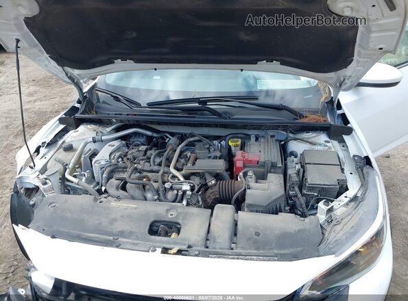 3N1AB8CV7RY376186 2024 NISSAN SENTRA White Widok z tyłu