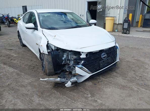 3N1AB8CV7RY376186 2024 NISSAN SENTRA White Widok z przodu