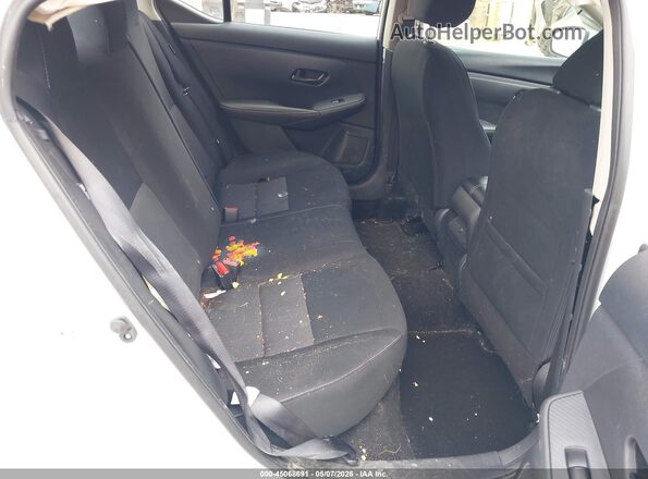 3N1AB8CV7RY376186 2024 NISSAN SENTRA White Widok naklejki z numerem VIN