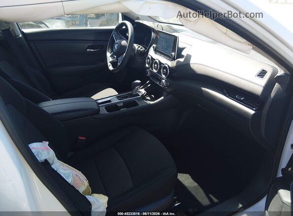 3N1AB8CV7RY377077 2024 NISSAN SENTRA White Vista interior delantera