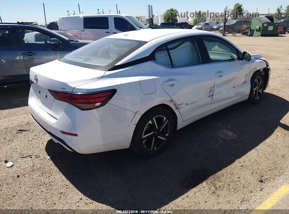 3N1AB8CV7RY377077 2024 NISSAN SENTRA White Trasero derecho