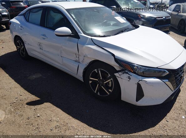3N1AB8CV7RY377077 2024 NISSAN SENTRA White Vista frontal