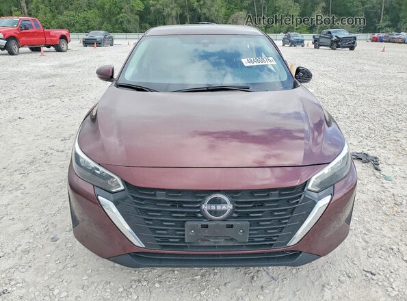 3N1AB8CV7SY203466 2025 NISSAN SENTRA Burgundy 