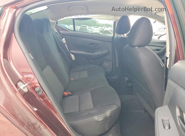 3N1AB8CV7SY203466 2025 NISSAN SENTRA Burgundy 