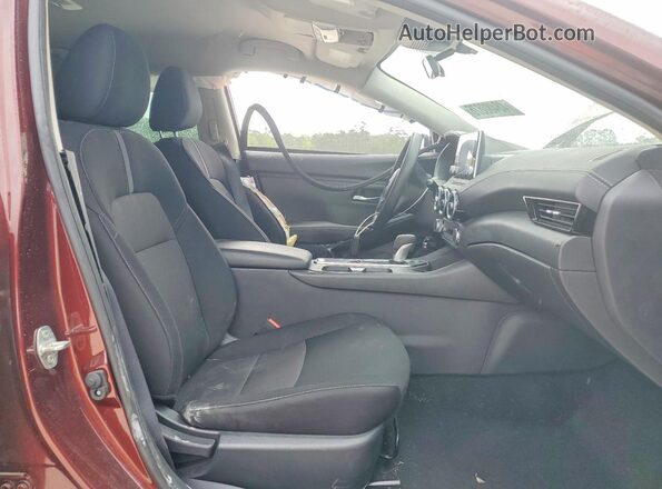 3N1AB8CV7SY203466 2025 NISSAN SENTRA Burgundy 