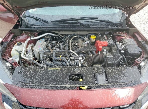 3N1AB8CV7SY203466 2025 NISSAN SENTRA Burgundy 