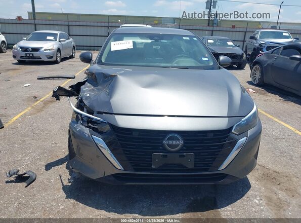 3N1AB8CV7SY305334 2025 NISSAN SENTRA Gray Вид спереду