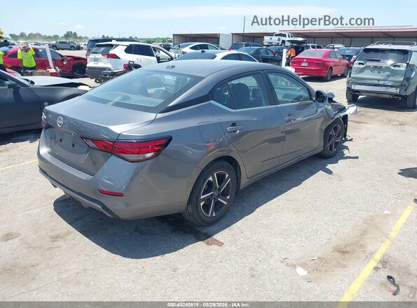 3N1AB8CV7SY305334 2025 NISSAN SENTRA Gray Задня права чверть