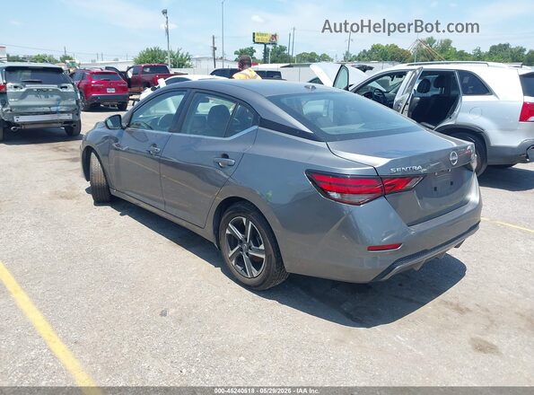 3N1AB8CV7SY305334 2025 NISSAN SENTRA Gray Задня ліва чверть