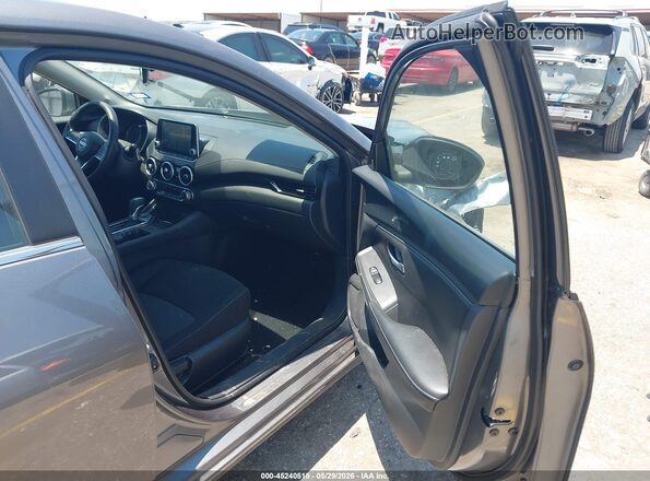 3N1AB8CV7SY305334 2025 NISSAN SENTRA Gray Вид салону спереду