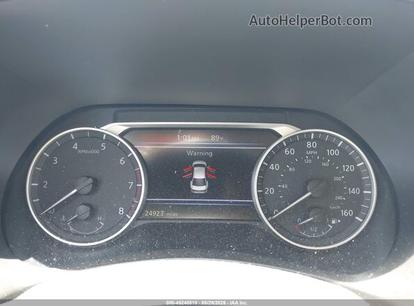 3N1AB8CV7SY305334 2025 NISSAN SENTRA Gray Вид задніх сидінь