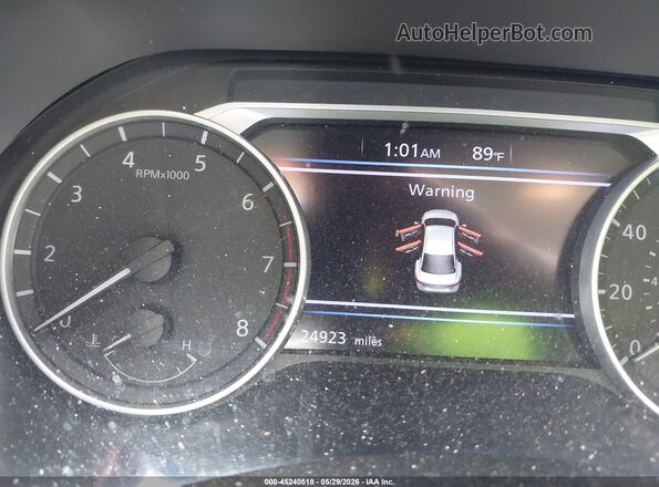 3N1AB8CV7SY305334 2025 NISSAN SENTRA Gray Панорамний вид салону 360°