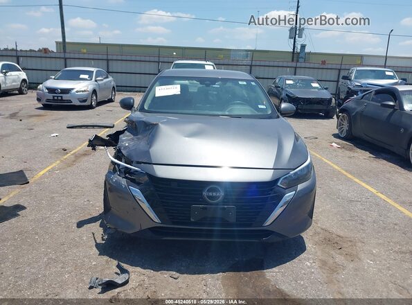 3N1AB8CV7SY305334 2025 NISSAN SENTRA Gray Вид панелі приладів