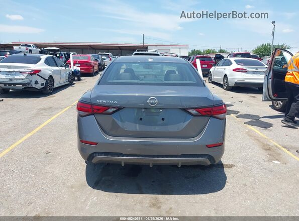 3N1AB8CV7SY305334 2025 NISSAN SENTRA Gray 