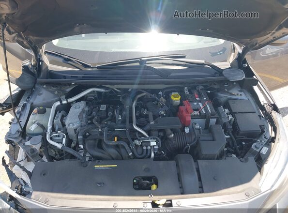 3N1AB8CV7SY305334 2025 NISSAN SENTRA Gray Вид ззаду