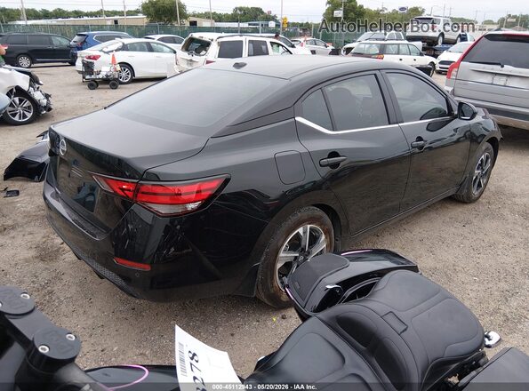 3N1AB8CV7SY399960 2025 NISSAN SENTRA Black Tył prawy
