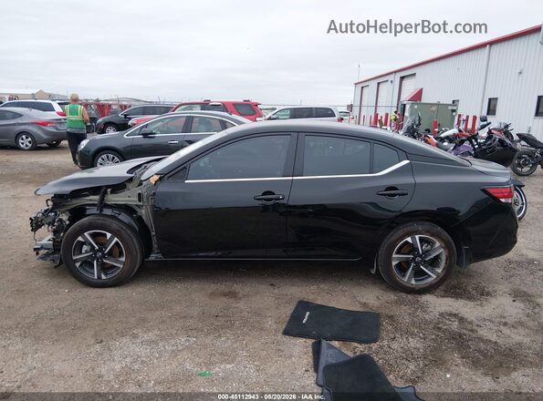 3N1AB8CV7SY399960 2025 NISSAN SENTRA Black 