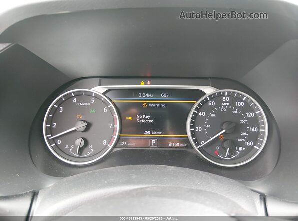 3N1AB8CV7SY399960 2025 NISSAN SENTRA Black Widok tylnych siedzeń