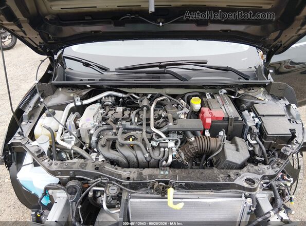 3N1AB8CV7SY399960 2025 NISSAN SENTRA Black Widok z tyłu