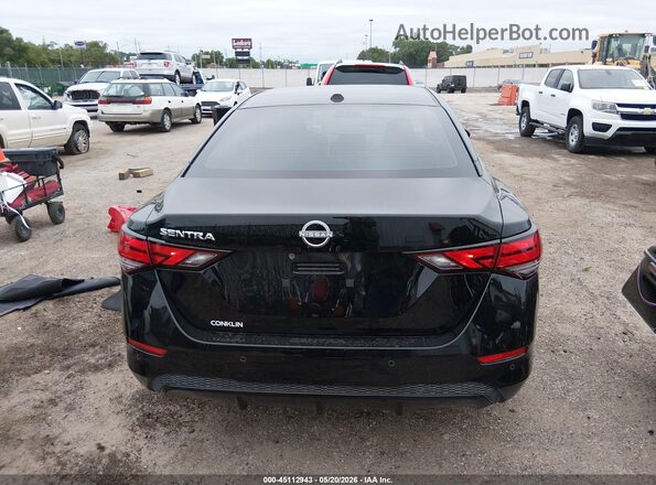 3N1AB8CV7SY399960 2025 NISSAN SENTRA Black 