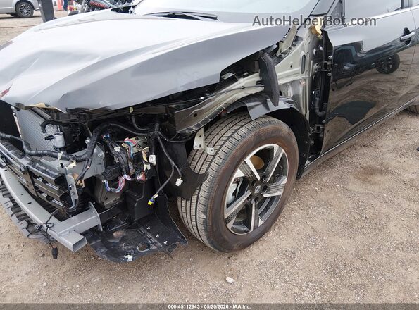 3N1AB8CV7SY399960 2025 NISSAN SENTRA Black 