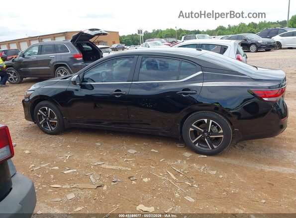 3N1AB8CV7SY403683 2025 NISSAN SENTRA Black სალონის 360-გრადუსიანი ხედი