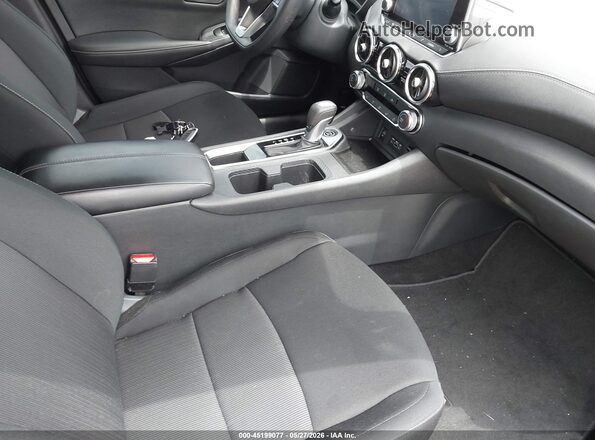 3N1AB8CV7SY403683 2025 NISSAN SENTRA Black წინა სალონის ხედი
