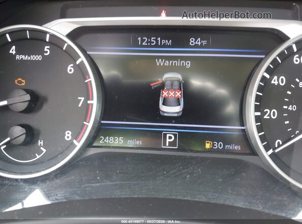 3N1AB8CV7SY403683 2025 NISSAN SENTRA Black უკანა სავარძლების ხედი
