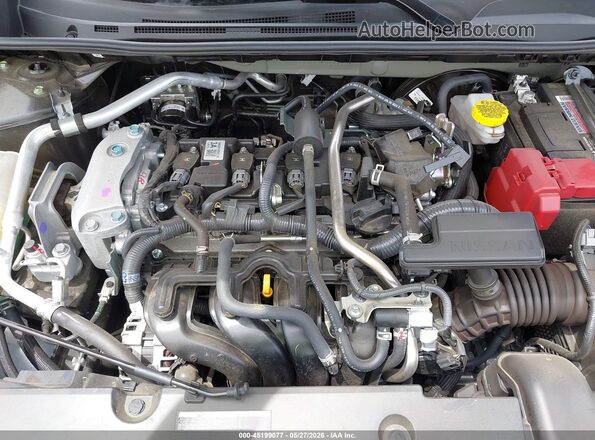 3N1AB8CV7SY403683 2025 NISSAN SENTRA Black უკანა ხედი