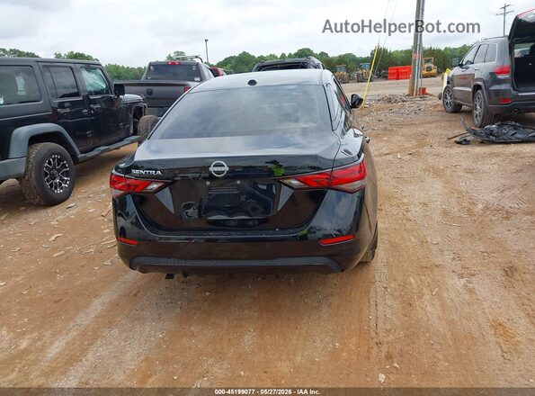 3N1AB8CV7SY403683 2025 NISSAN SENTRA Black 