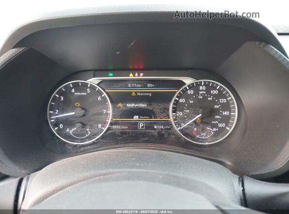 3N1AB8CV7SY427322 2025 NISSAN SENTRA Темно-бордовый 