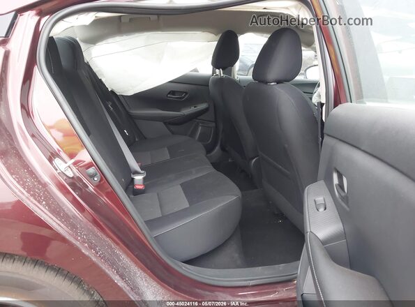 3N1AB8CV7SY427322 2025 NISSAN SENTRA Темно-бордовый 