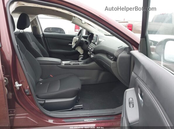3N1AB8CV7SY427322 2025 NISSAN SENTRA Темно-бордовый 