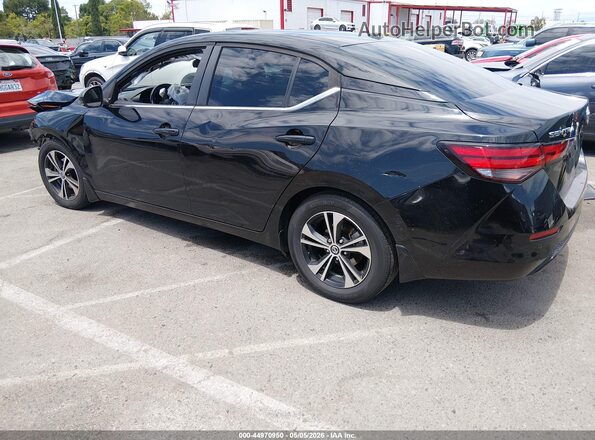 3N1AB8CV8LY219211 2020 NISSAN SENTRA Black 