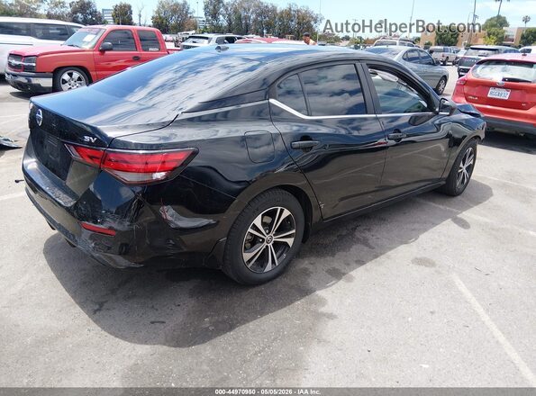 3N1AB8CV8LY219211 2020 NISSAN SENTRA Black 