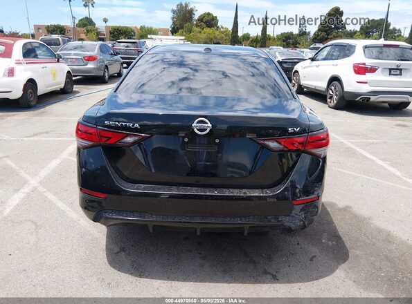 3N1AB8CV8LY219211 2020 NISSAN SENTRA Black 