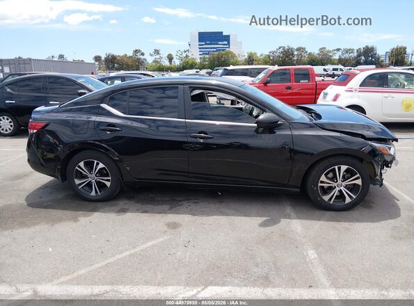 3N1AB8CV8LY219211 2020 NISSAN SENTRA Black 