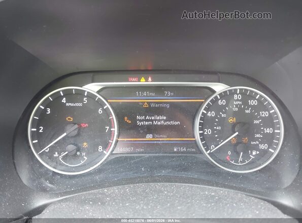 3N1AB8CV8MY242635 2021 NISSAN SENTRA Burgundy Вид задніх сидінь