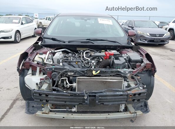 3N1AB8CV8MY289504 2021 NISSAN SENTRA Red 